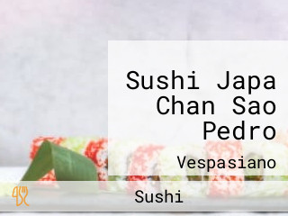 Sushi Japa Chan Sao Pedro