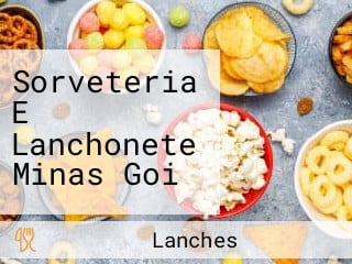 Sorveteria E Lanchonete Minas Goi