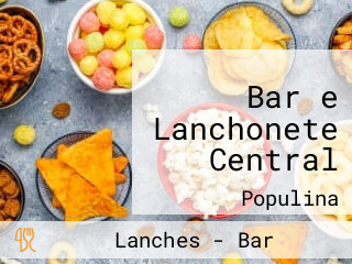Bar e Lanchonete Central