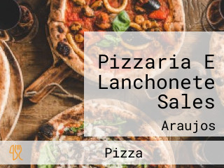 Pizzaria E Lanchonete Sales
