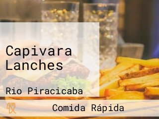 Capivara Lanches