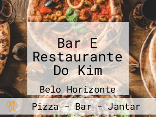 Bar E Restaurante Do Kim