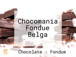 Chocomania Fondue Belga