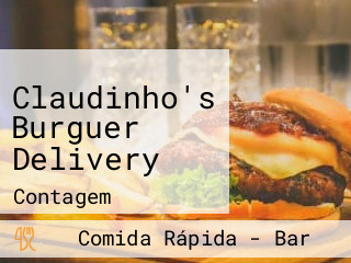 Claudinho's Burguer Delivery