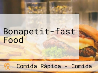 Bonapetit-fast Food