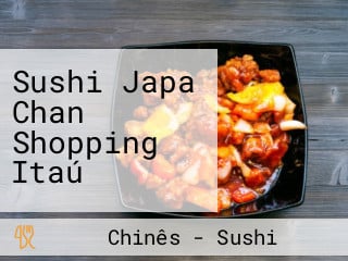 Sushi Japa Chan Shopping Itaú