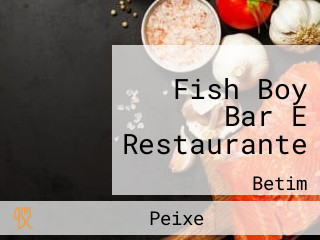 Fish Boy Bar E Restaurante