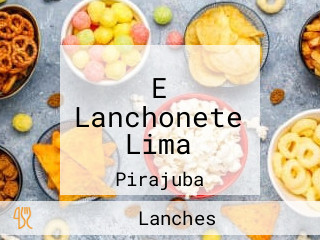 E Lanchonete Lima