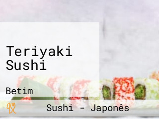 Teriyaki Sushi