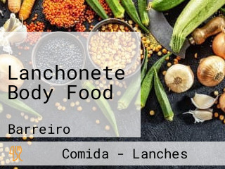 Lanchonete Body Food