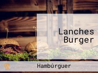 Lanches Burger