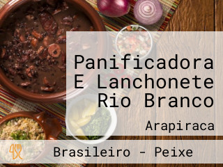 Panificadora E Lanchonete Rio Branco