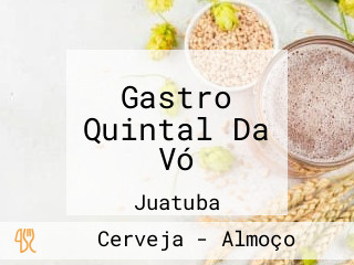 Gastro Quintal Da Vó