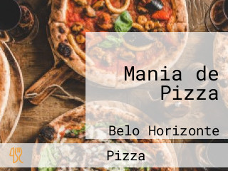 Mania de Pizza
