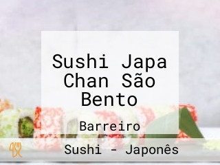 Sushi Japa Chan São Bento