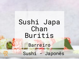 Sushi Japa Chan Buritis