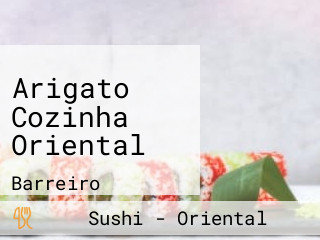 Arigato Cozinha Oriental