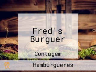 Fred's Burguer