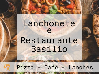 Lanchonete e Restaurante Basilio