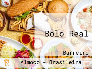 Bolo Real