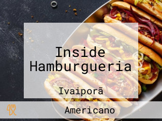 Inside Hamburgueria