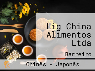 Lig China Alimentos Ltda