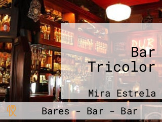 Bar Tricolor