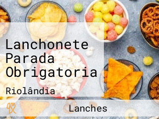 Lanchonete Parada Obrigatoria