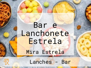 Bar e Lanchonete Estrela