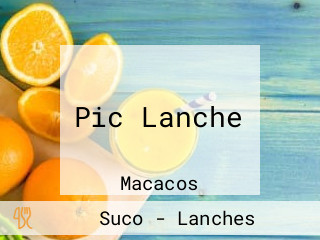 Pic Lanche