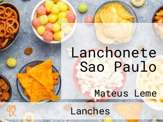 Lanchonete Sao Paulo