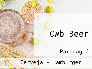 Cwb Beer