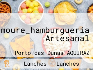 Lamoure_hamburgueria Artesanal