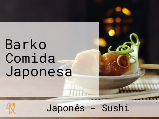 Barko Comida Japonesa