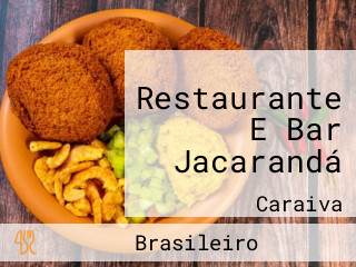 Restaurante E Bar Jacarandá