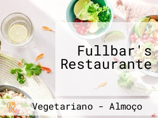 Fullbar's Restaurante