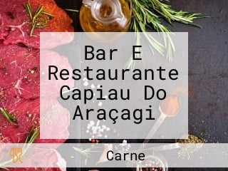 Bar E Restaurante Capiau Do Araçagi