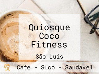 Quiosque Coco Fitness