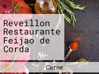 Reveillon Restaurante Feijao de Corda