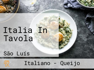 Italia In Tavola
