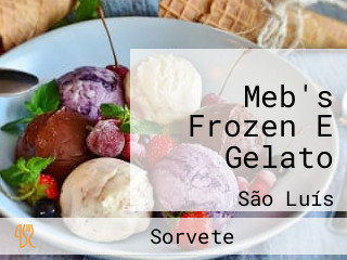 Meb's Frozen E Gelato