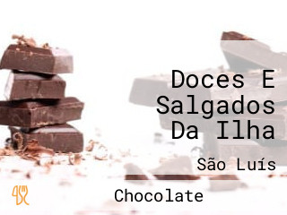 Doces E Salgados Da Ilha