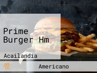 Prime Burger Hm