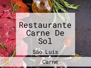 Restaurante Carne De Sol