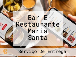 Bar E Restaurante Maria Santa