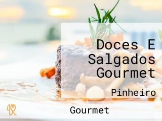 Doces E Salgados Gourmet