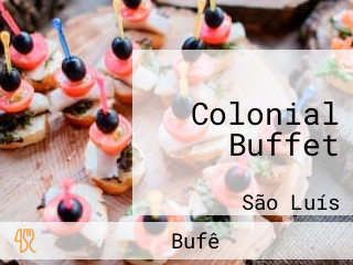 Colonial Buffet