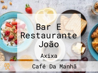 Bar E Restaurante João