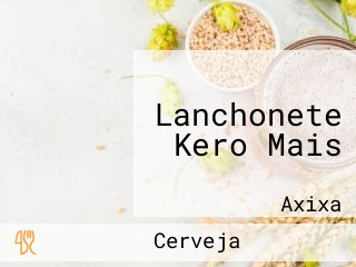 Lanchonete Kero Mais