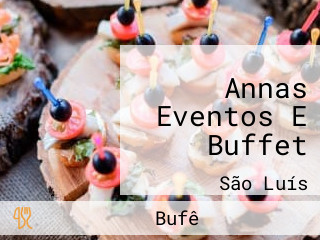 Annas Eventos E Buffet